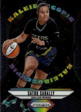 2024 Panini Prizm WNBA Kaleidoscopic Satou Sabally Card #11