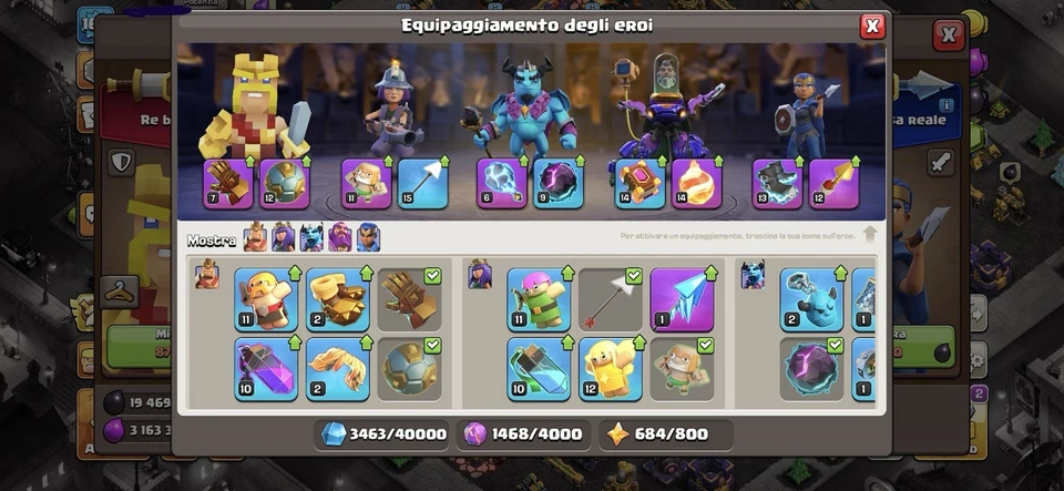 Account Clash Of Clans Th 15 - Immagine 3 di 4