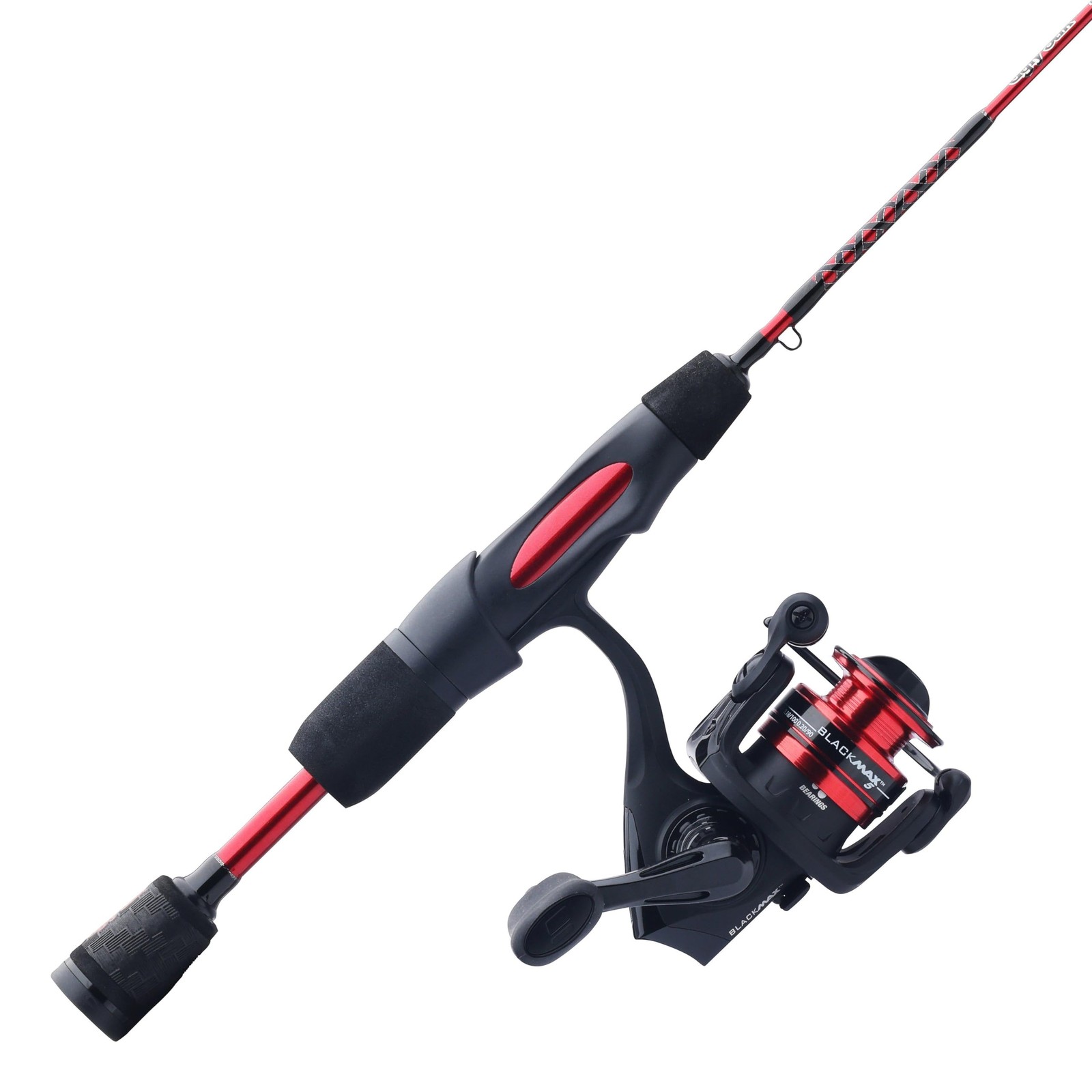 28" Carbon Ice Spinning Rod and Reel Combo, 5 Size Reel, 1 P