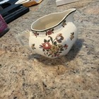 Antique ROYAL DOULTON Old Leeds Sprays Creamer Hallmark Early 1900'S — photo 6