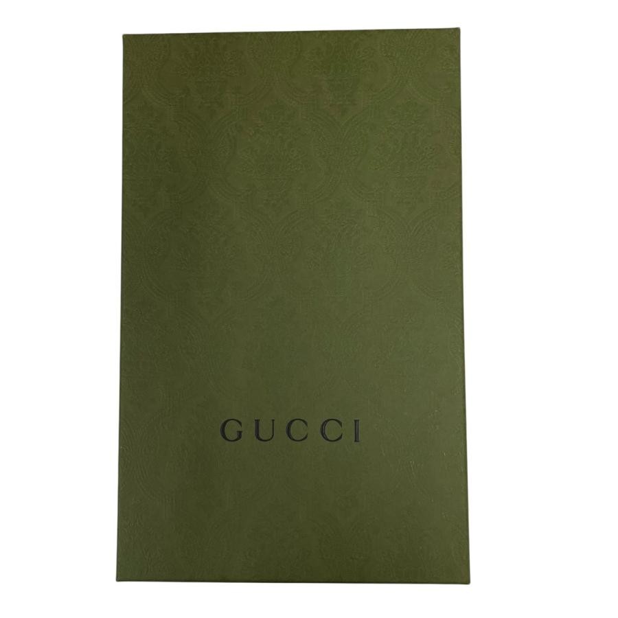 GUCCI Horsebit Leather Loafers Dress Shoes Size:37/JP:24 Black 141106K Authentic thumbnail 7