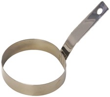 American Metalcraft ER387 Egg/Hash Brown Rings and Slicer, 7.5" 7.5", Silver