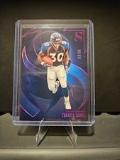 2025 Panini Silhouette Terrell Davis Denver Broncos #93 /35 HOF