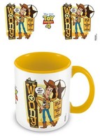Gadget - Disney: Pyramid - Toy Story 4 - Woody (Coloured Inner Mug / Tazza) -D-