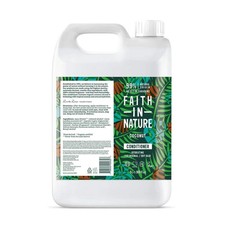 Faith In Nature Coconut Conditioner 5 Litre 10.43 per litre