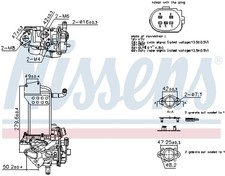 NISSENS AGR-Modul ** FIRST FIT ** 98358 Stahl für VW AMAROK 2HA 2HB S1B S6B S7A