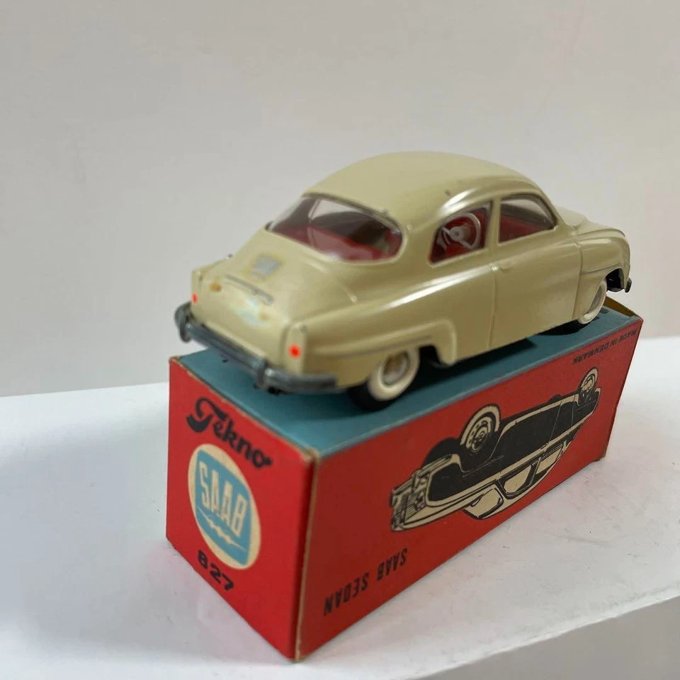Tekno Saab 96 n.827 1965 pressofuso mini auto made in Danimarca vintage da co... - Immagine 2 di 4