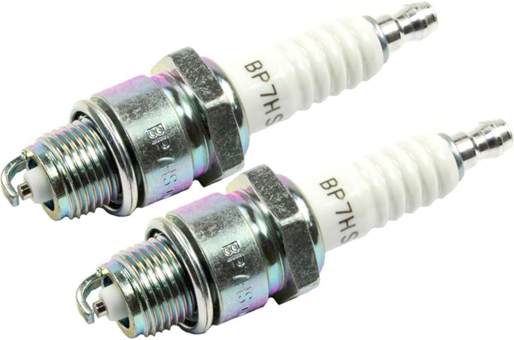 NGK 5111 Standard Spark Plugs BP7HS QTY-2 for Yamaha Honda Suzuki  More