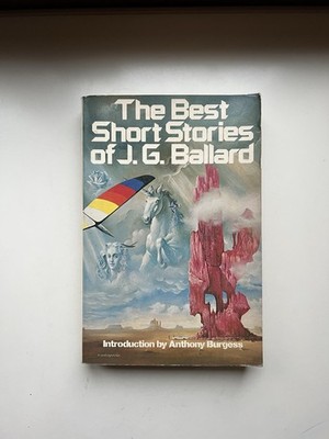 The Best Short Stories Of J.G. Ballard 1978 First Edition Paperback