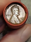 Fantastic 1909S & Bu VDB Reverse Ends Of Lincoln Wheat Cent Roll
