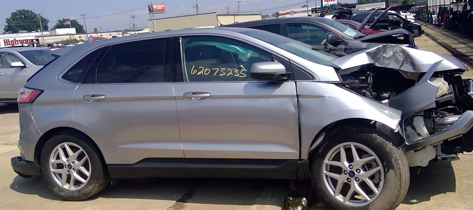 2022 2023 Ford Edge Transmission Shift Dial in Silver | Floor Shifter - Imagem 4 de 4