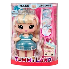 Yummiland Large Doll + Lip Gloss Pet - Skyler Rainbow Belt