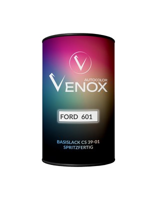 Venox Autocolor Basislack für MERCEDES 601 COLUMBIA SILVER MET. 1L Spritzfertig