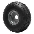 16X8-7''  200/55-7 Wheel Road Tire Rim 3 Lugs Taotao Coolster ATV Quad Go Kart