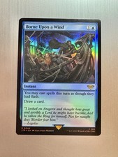 Borne Upon A Wind - 44 - MTG: Lord of the Rings - Rare -FOIL