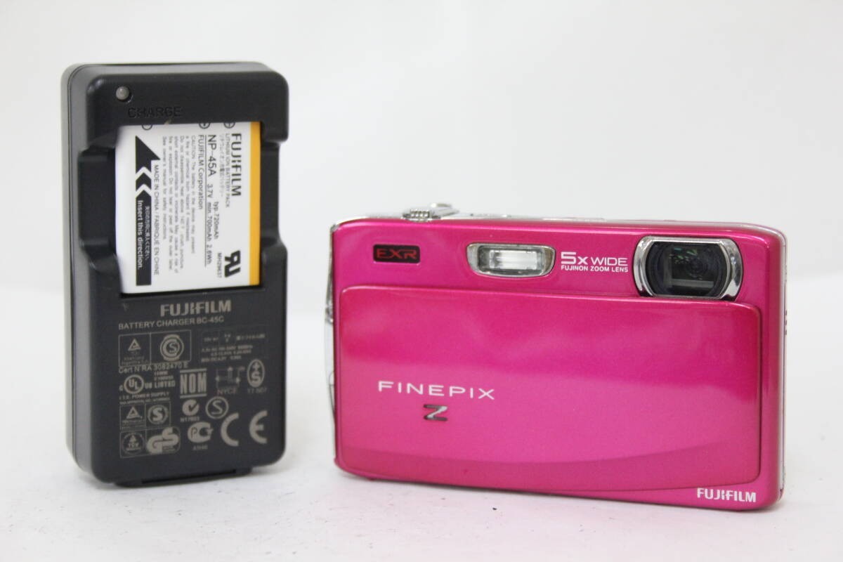 Fujifilm FinePix Z900EXR Pink Digital Camera 16.0MP Tested Used