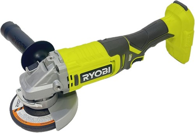 #ad #ad RYOBI ONE 18V Cordless 4 1 2quot; Angle Grinder PCL445B Tool Only $55.00