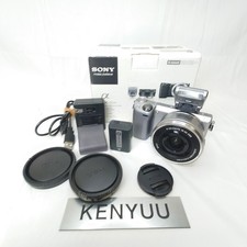 EXC+++ English OK Sony Alpha NEX-5R SELP1650 16-50mm F3.5-5.6 count 12189 Lens