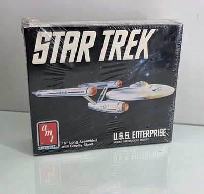Star Trek USS Enterprise AMT 6676 - Neu - eingeschweißt -  OVP