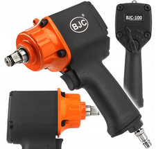 Avvitatore 1/2 Pollici 1100Nm Pneumatica Twin Martello Composito Auto 6-8 BAR