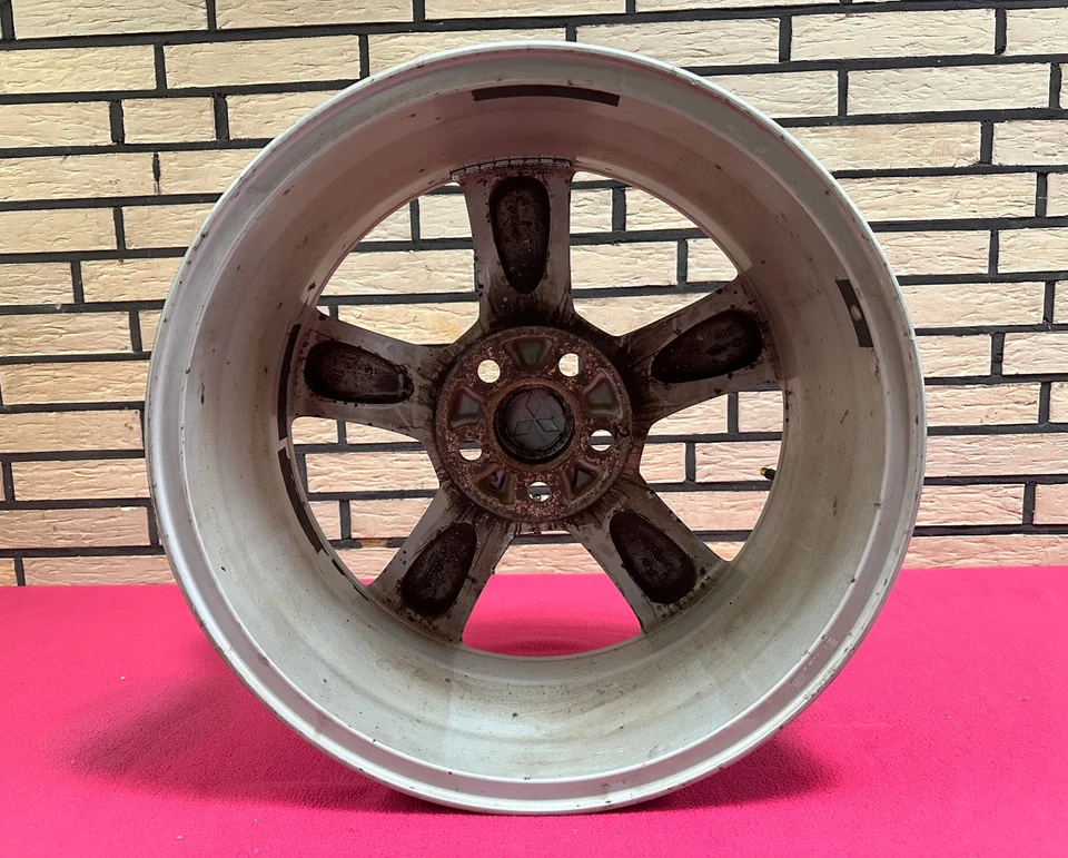 Llanta de aluminio Mitsubishi Outlander II CW7W llanta 7Jx18 ET38 5/114,3 👍OFERTA EXCELENTE⭐ *2 - Imagen 2 de 4