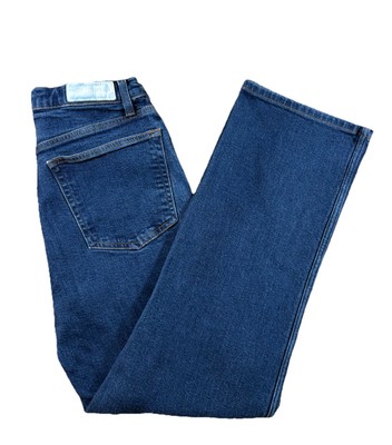 Re/Done 90 s High Rise Loose Jeans Dark Wash Blue   Women s Size 30