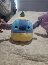 Squishmallows Pineapple Stitch Disney s Lilo Stitch 8 Inch Plush NEW