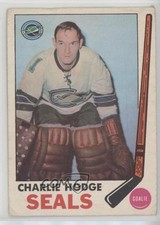 1969-70 O-Pee-Chee Charlie Hodge #77 0mx5