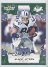 2008 Score Factory Set Green Jason Witten #80 0a1