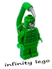 LEGO Scorpion Minifigure Spiderman Street Showdown Super Heroes (10754 76057)