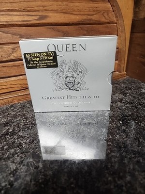 Platinum Collection: Greatest Hits 1-3 by Queen (CD, 2002)