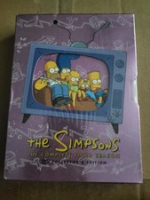 The Simpsons The Complete Third Season DVD 4 Disc Set Collectors Edition Sealed 