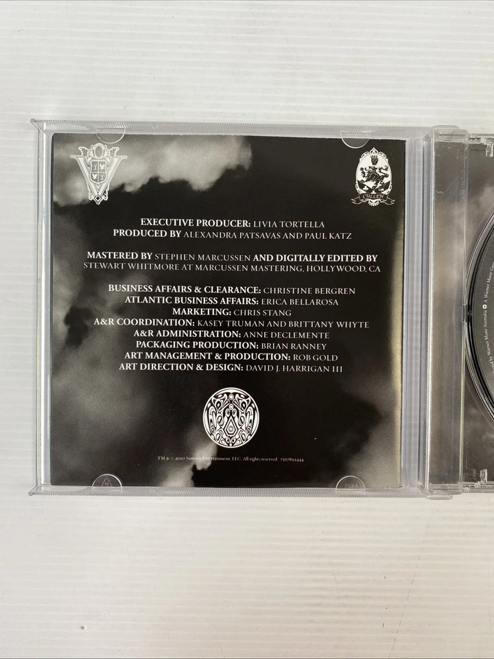 The Twilight Saga: Eclipse (CD , 2010) Motion Picture Soundtrack - VGC - Image 4 of 4