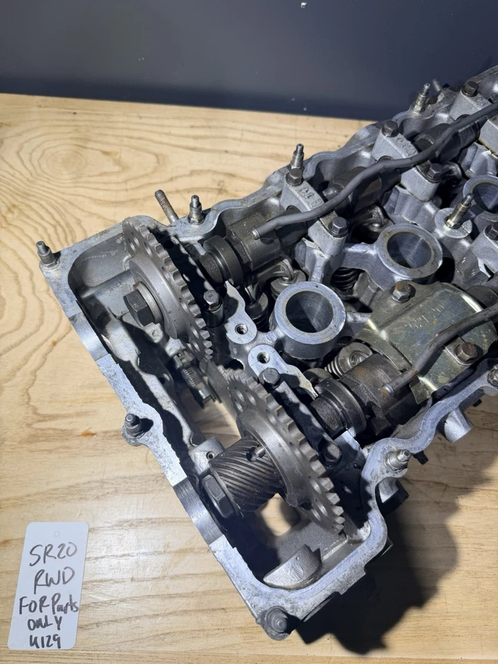 Nissan Silvia S13 Sr20det Culata 180sx SOLO PIEZAS SIN DEVOLUCIÓN DAÑADA Foto 2 de 4