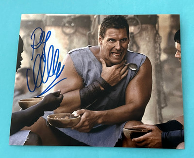 Ralf Moeller-gladiator-signed, original autograph!!!