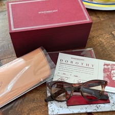 Jacques Marie Mage Dorothy Brown Sunglasses NWT  accessories collectors piece