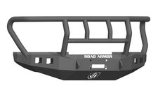 Road Armor 61742b Stealth Winch Front Bumper Titan Ii Guard - Satin Black