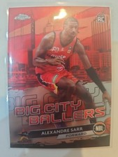 ?? ALEXANDER SARR 2023-24 Topps Chrome NBL Big City Ballers RC