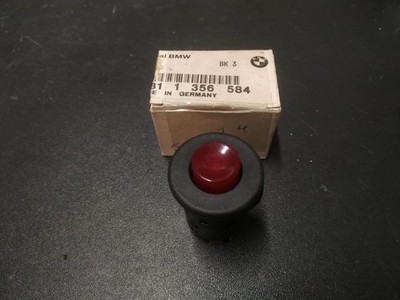 BMW E21 hazard warning switch !NEW! !GENUINE! 61311356584