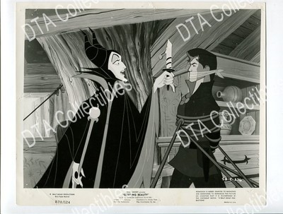 SLEEPING BEAUTY-8x10 PROMOTIONAL STILL-CHILDRENS MOVIE FN