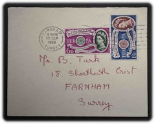 United Kingdom | 1960 | Europa 1960 (CEPT) | Fine Cover
