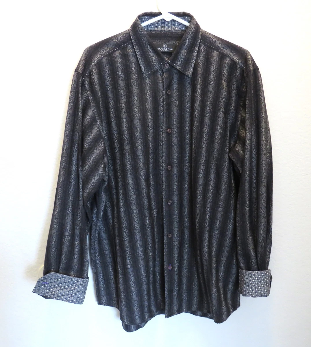 Bugatchi Uomo Men's Dress Shirts for sale