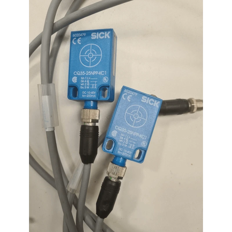 Di Prossimità Capacitivo CQ35-25NPP-KC1 SICK 6020479 + 2M Di Cavo - Immagine 2 di 4