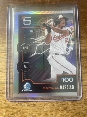2025 Bowman Baseball - Bowman Scout's Top 100 inserts (choose your player)