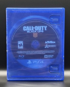 🔥Call of Duty: Black Ops 4 - Sony PlayStation 4 - Tested & Working - Clean Disk