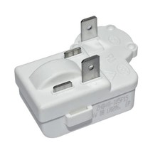2Pin Refrigerator Overload Protector Compressor PTC Starter Relay 2-Pin