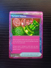 🇨🇵 Carte POKEMON - Tampon Injuste 165/167 - EV06 Mascarade Crépusculaire FR