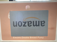 NCVI Double Electric Breast Pump LED Display Lithium Battery 140mL Bottles