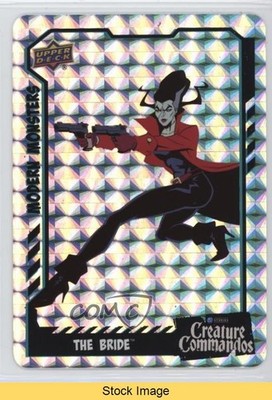 2025 DC Creature Commandos Modern Monsters Stickers The Bride #MM-14 READ 1bx3