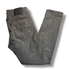 EUC Levi's 510 Skinny Flex Stretch Fit High Rise Jeans Sz. 30x28 Washed Black